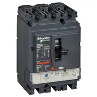 Прекъсвач мощностен Schneider Electric автоматичен тип А-1 регулируем  125 A, 7.5-40 kA, 3P, 690 V V, 87.5-125 А, Compact NSX160B