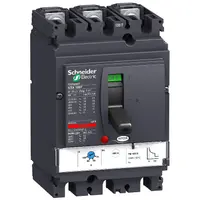 Прекъсвач мощностен Schneider Electric автоматичен тип А-1 регулируем  63 A, 4-85 kA, 3P, 690 V, 44.1-63 А, Compact NSX100F