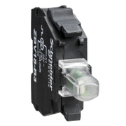 Блок Schneider Electric светлинен индикаторен LED 24 V, бял, Harmony XB4 ZBV - product - 028 PRA 196