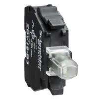 Блок Schneider Electric светлинен индикаторен LED  24 V, бял, Harmony XB4 ZBV