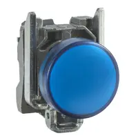 Лампа Schneider Electric сигнална LED панелна  24 V, синя, Harmony XB4