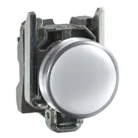 Лампа Schneider Electric сигнална LED панелна  24 V, бяла, Harmony XB4