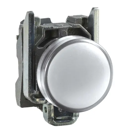 Лампа Schneider Electric сигнална LED панелна  230 V, бяла, Harmony XB4