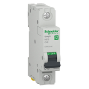 Автоматичен еднополюсен прекъсвач Schneider Electric за DIN шина крива C  10 A, 230 V, 6 kA, 1P, Easy 9 - product - 028 PRA 254