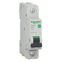 Автоматичен еднополюсен прекъсвач Schneider Electric за DIN шина крива C  10 A, 230 V, 6 kA, 1P, Easy 9