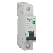 Автоматичен еднополюсен прекъсвач Schneider Electric за DIN шина крива C  16 A, 230 V, 6 kA, 1P, Easy 9 - product - 028 PRA 255