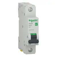 Автоматичен еднополюсен прекъсвач Schneider Electric за DIN шина крива C  40 A, 230 V, 6 kA, 1P, Easy 9