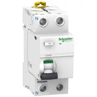 Дефектнотокова защита Schneider Electric високочувствителна 2P тип A-SI  25 A, 30 mA, 10 kA, Acti 9 iID