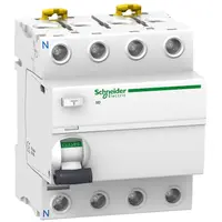 Дефектнотокова защита Schneider Electric високочувствителна 4P тип A-SI  63 A, 30 mA, 10 kA, Acti 9 iID