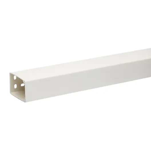 Кабелен канал Schneider Electric  40x40x2000 мм, бял, PVC, Ultra