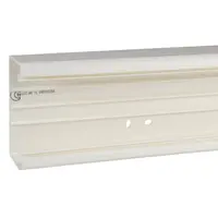 Кабелен канал Schneider Electric  50x101x2000 мм, бял, PVC, Ultra