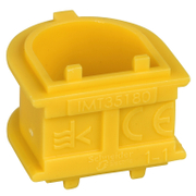 Конзолна кутия Schneider Electric за електроинсталации  скрит монтаж, 21х17.5 мм, 20 IP, жълта, Multifix Plus - product - 028 PRA 360