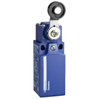Краен изключвател Telemecanique с фиксирана въртяща се глава  10 A, 230 V, 1 NC+1 NO, OsiSense XCKN Standard