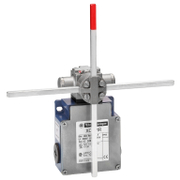 Краен изключвател Telemecanique за подемни и механични дейности  230 V, 2x 2 NC, OsiSense XCKMR Standard - product - 028 PRA 382