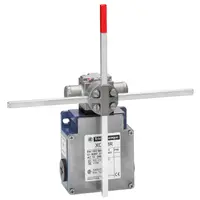 Краен изключвател Telemecanique за подемни и механични дейности  230 V, 2x 2 NC, OsiSense XCKMR Standard