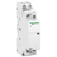 Контактор Schneider Electric модулен автоматичен  1P, 1 NO, 230 V, 25 A, Acti 9 iCT