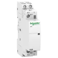 Контактор Schneider Electric модулен автоматичен  2P, 1 NO+1 NC, 230 V, 16 A, Acti 9 iCT