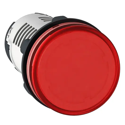 Лампа Schneider Electric сигнална LED моноблок  24 V, червена, Harmony XB7