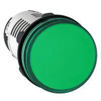 Лампа Schneider Electric сигнална LED моноблок  24 V, зелена, Harmony XB7