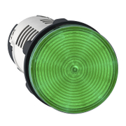 Лампа Schneider Electric сигнална LED моноблок 230 V, зелена, Harmony XB7 - product - 028 PRA 427