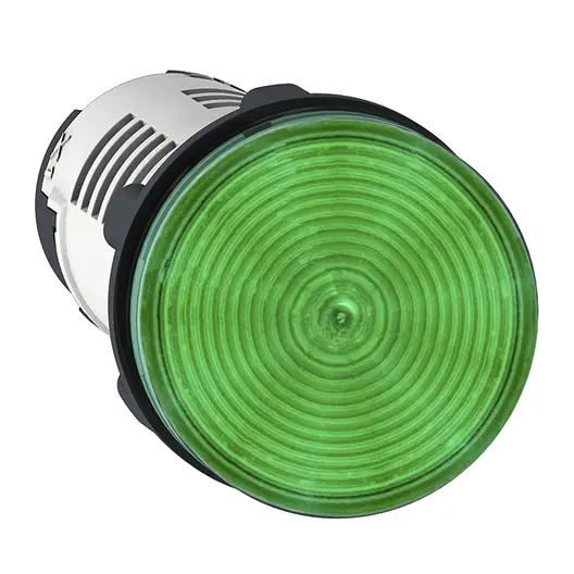 Лампа Schneider Electric сигнална LED моноблок  230 V, зелена, Harmony XB7