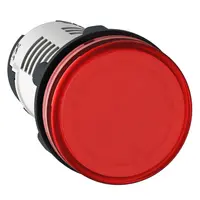 Лампа Schneider Electric сигнална LED моноблок  230 V, червена, Harmony XB7