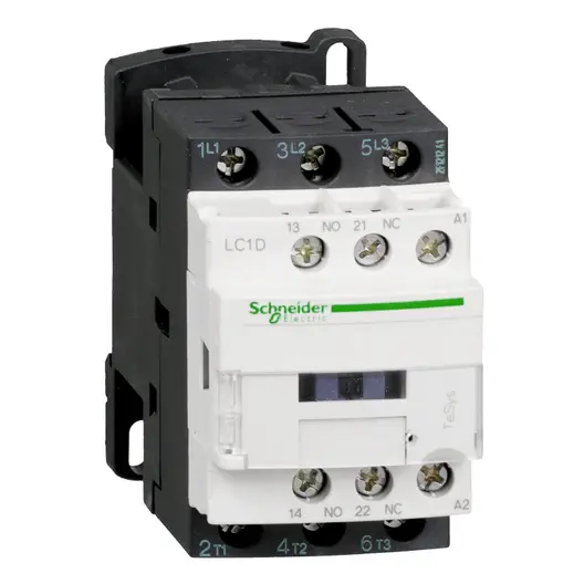 Контактор Schneider Electric променливотоков  3P (3 NO), 1 NO+1 NC, 48 V, 25 A, TeSys D