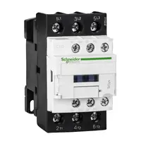 Контактор Schneider Electric променливотоков  3P (3 NO), 1 NO+1 NC, 220 V, TeSys D