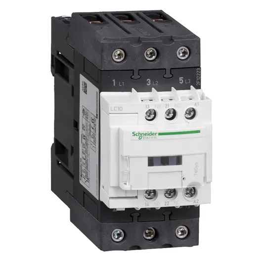 Контактор Schneider Electric променливотоков  3P (3 NO), 1 NO+1 NC, 220 V, 50 A, TeSys D