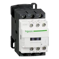 Контактор Schneider Electric променливотоков  3P (3 NO), 1 NO+1 NC, 230 V, 9 A, TeSys D
