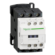 Контактор Schneider Electric променливотоков  3P (3 NO), 1 NO + 1 NC, 230 V, 18 A, TeSys D - product - 028 PRA 473