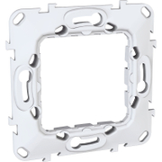 Монтажна рамка Schneider Electric за механизъм на ключове и контакти  2 модула, бяла, Unica - product - 028 PRA 494