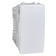 Електрически единичен ключ Schneider Electric скрит монтаж с механизъм  10 A, бял, сх. 1, Unica - product - 028 PRA 506