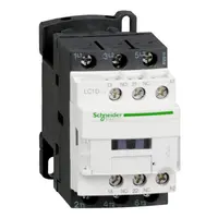 Контактор Schneider Electric променливотоков  3P (3 NO), 1 NO+1 NC, 24 V, 18 A, TeSys D