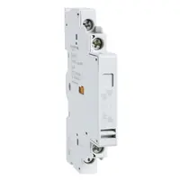 Блок Schneider Electric контактен спомагателен  6 A, 1 NO+1 NC, 48-690 V, EasyPact TVS GZ1E
