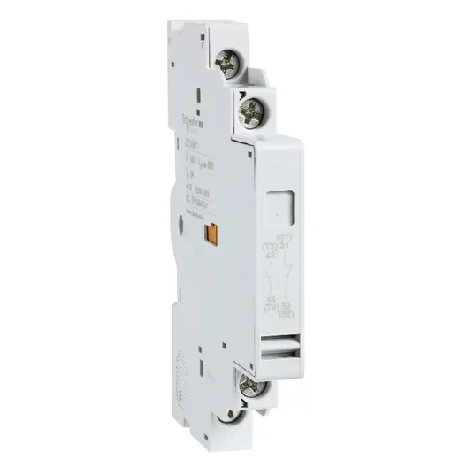 Блок Schneider Electric контактен спомагателен  6 A, 1 NO+1 NC, 48-690 V, EasyPact TVS GZ1E