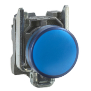 Лампа Schneider Electric сигнална LED панелна  230 V, синя, Harmony XB4 - product - 028 PRA 551