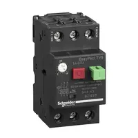 Прекъсвач моторен Schneider Electric с термомагнитна защита триполюсен  3P, 1.6-2.5 А, 690 V, EasyPact TVS
