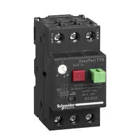Прекъсвач моторен Schneider Electric с термомагнитна защита триполюсен  3P, 0.63-1.0 А, 690 V, EasyPact TVS