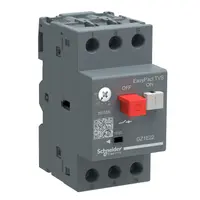 Прекъсвач моторен Schneider Electric с термомагнитна защита триполюсен  3P, 17-23 А, 690 V, EasyPact TVS