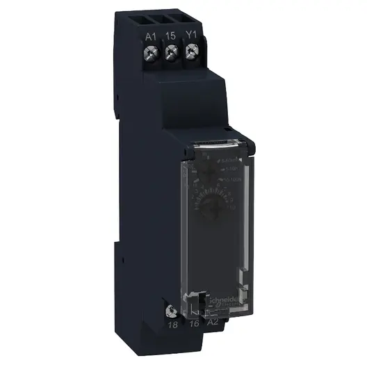 Реле Schneider Electric за време механично  8 A, 1 C/O, AC/DC, 24-240 V, Harmony
