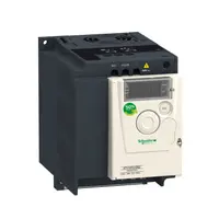 Честотен регулатор Schneider Electric за асинхронни двигатели с радиатор  200-240 V, 1.5 kW, 2 к.с., Аltivar ATV12
