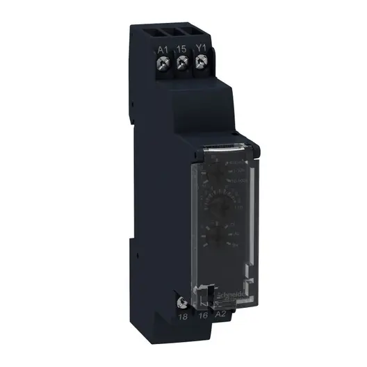 Реле Schneider Electric за време механично  8 A, 1 C/O, AC/DC, 24 V, Harmony