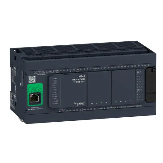 Контролер Schneider Electric логически  100-240 AC V, Modicon M241