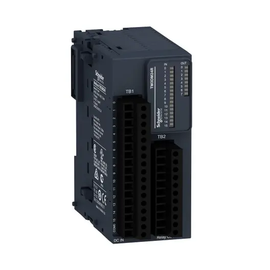 Модул Schneider Electric цифров за управление на логически контролери  24 DC V, 20 IP, Modicon TM3