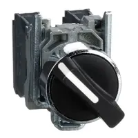 Превключвател пуск-стоп Schneider Electric със задържане  3 A, 240 V, 1 NO + 1 NC, черен, Harmony XB4