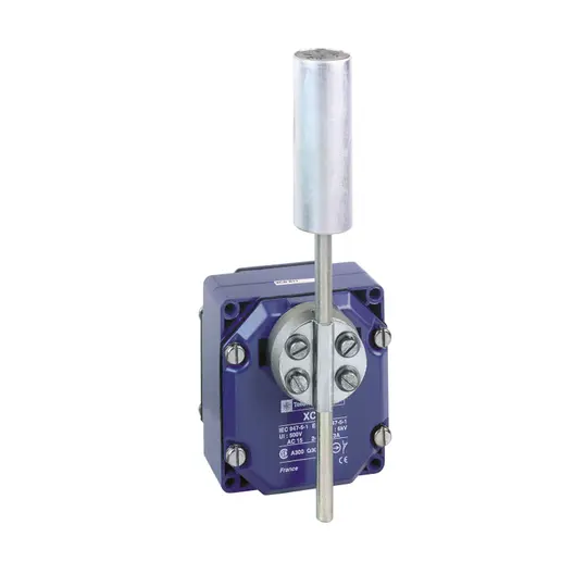 Краен изключвател Telemecanique за конвейерни ленти  10 A, 240 V, 1 NC+1 NO, OsiSense XCRT