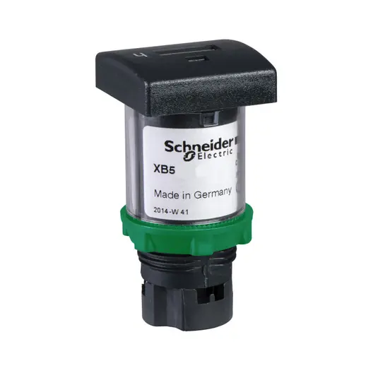 Брояч Schneider Electric на часове за модулни кули  12-24 AC/DC V, черен, Harmony XB5