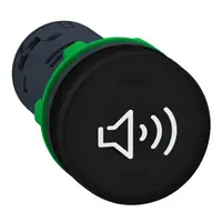 Зумер Schneider Electric брояч за модулни кули  24 AC/DC V, черен, Harmony XB5
