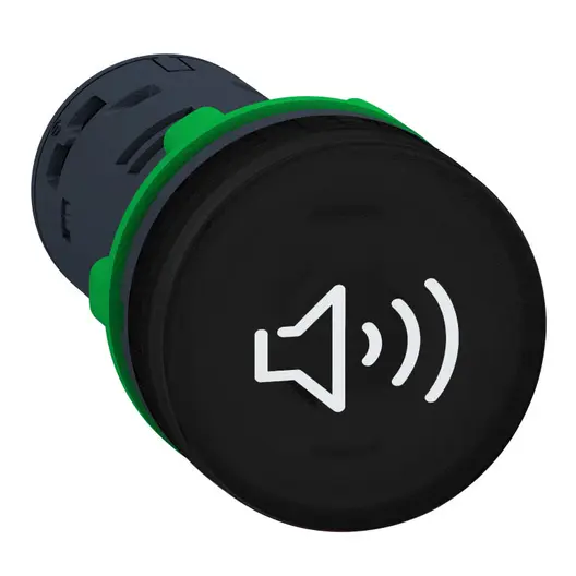 Зумер Schneider Electric брояч за модулни кули  24 AC/DC V, черен, Harmony XB5